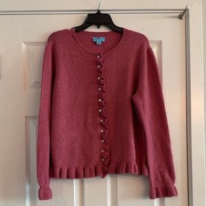CeCe Women’s Pino Cardigan Sweater Size XL‎